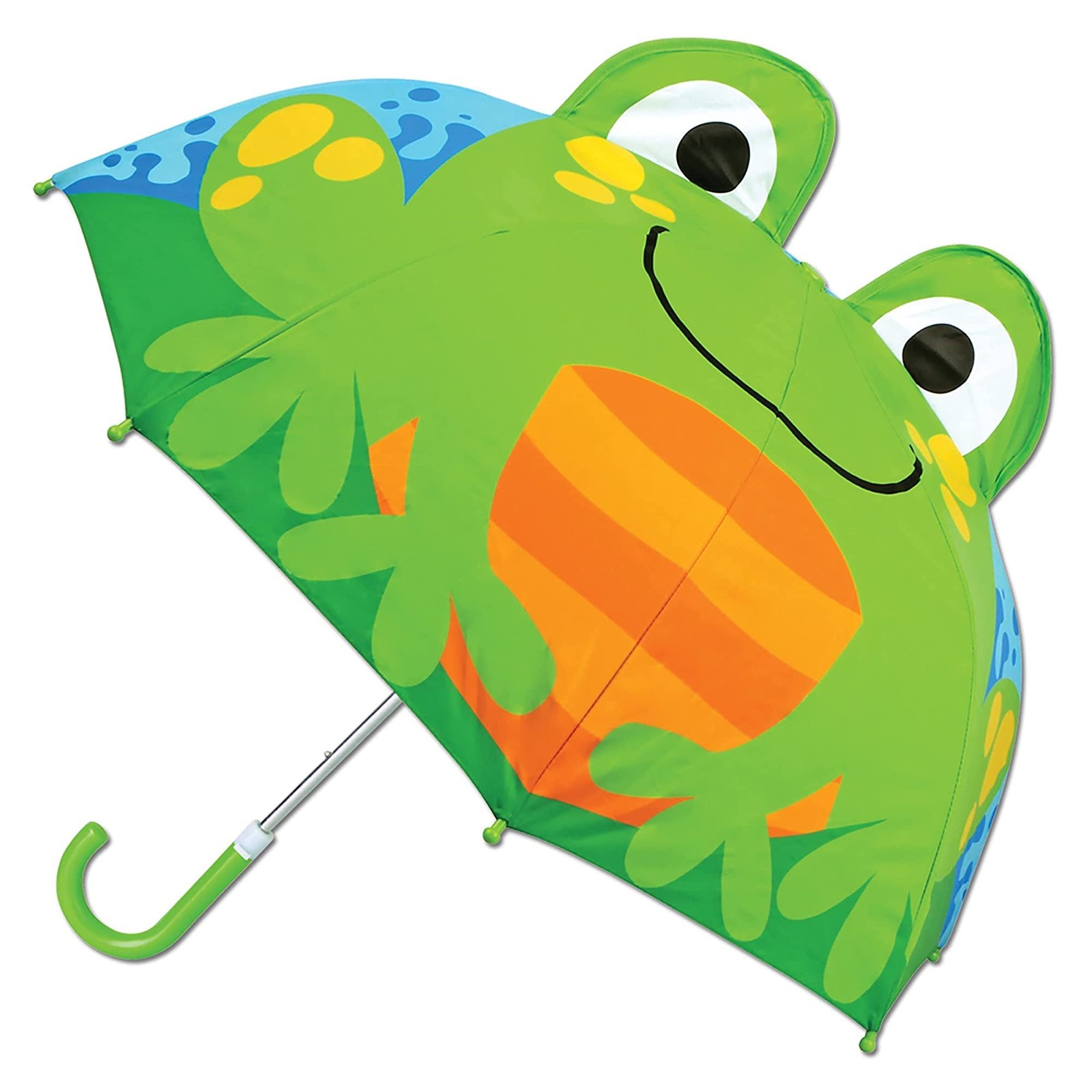 Stephen Joseph Pop Up Umbrella, Frog