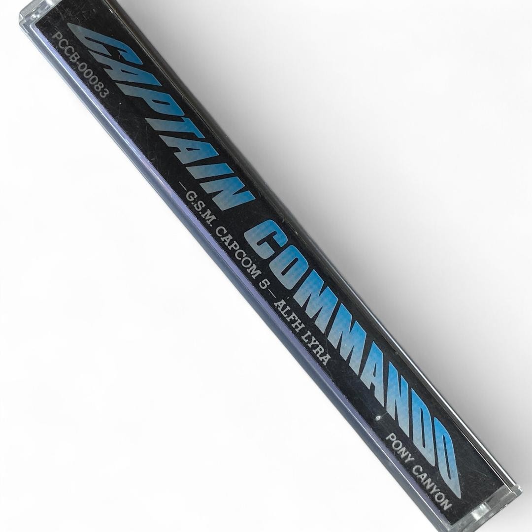 [CD] Captain Commando Soundtrack CAPCOM Music Collection