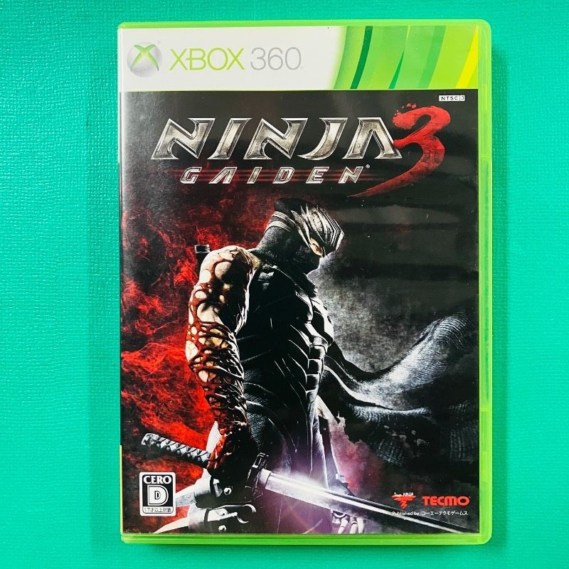 [Case and instruction manual included] XBOX360 NINJA GAIDEN3 Koei Tecmo Games