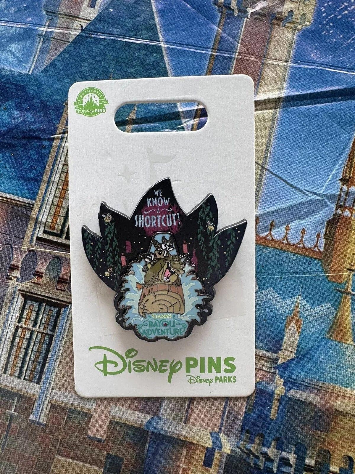 2024 Disney Parks Tiana’s Bayou Adventure “We Know A Shortcut” Louis Pin