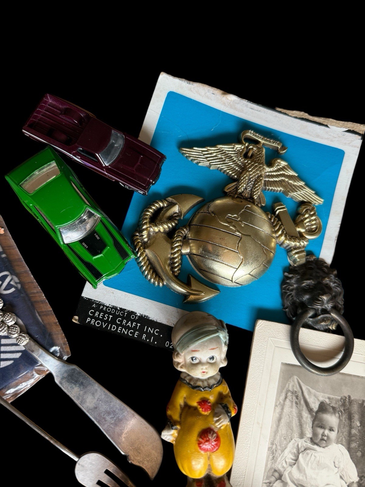 Antique/Vintage JUNK DRAWER BONANZA Fun Mixed Lot