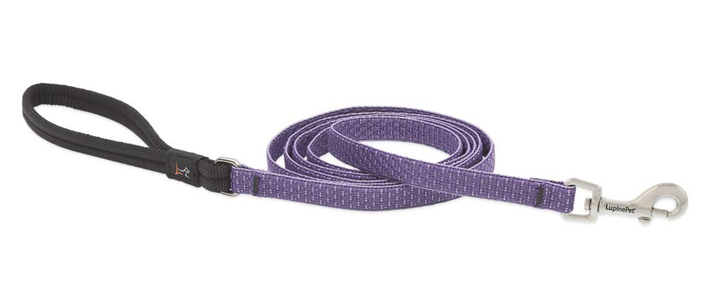 Lupine ECO Small Dog Leash 1/2″ Lilac 4ft Padded Handle