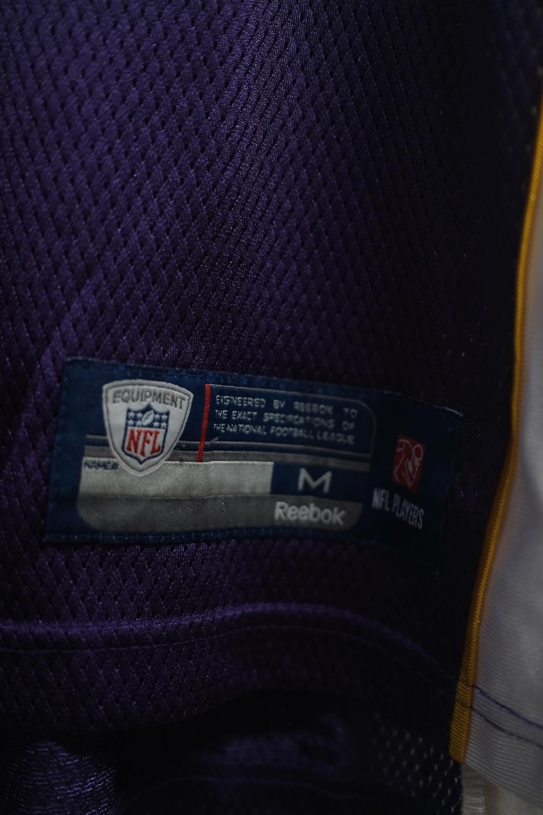 Reebok Minnesota Vikings Peterson #28 Football Jersey