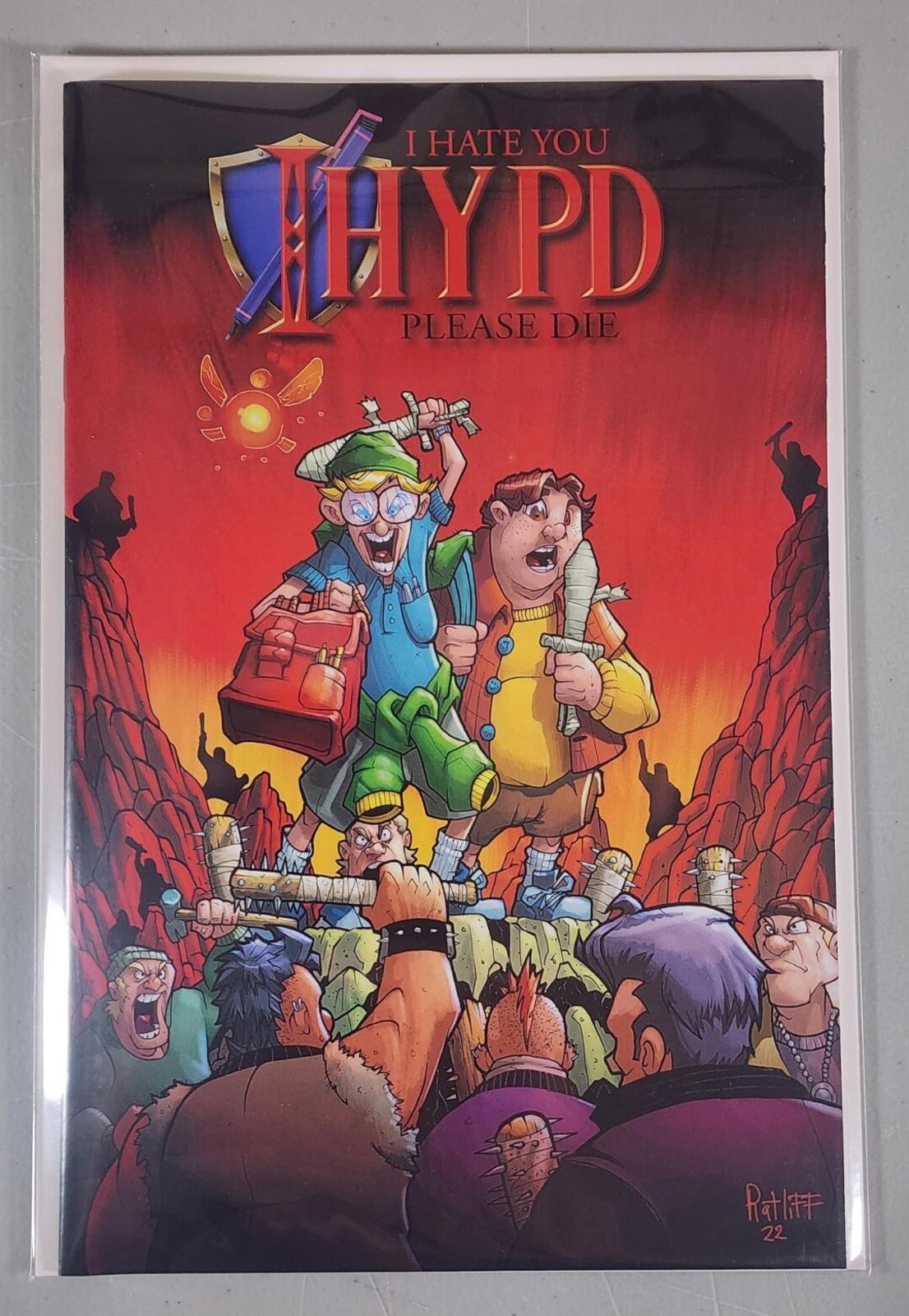 I Hate You Please Die Preview Mike Ratliff Zelda Homage 2022