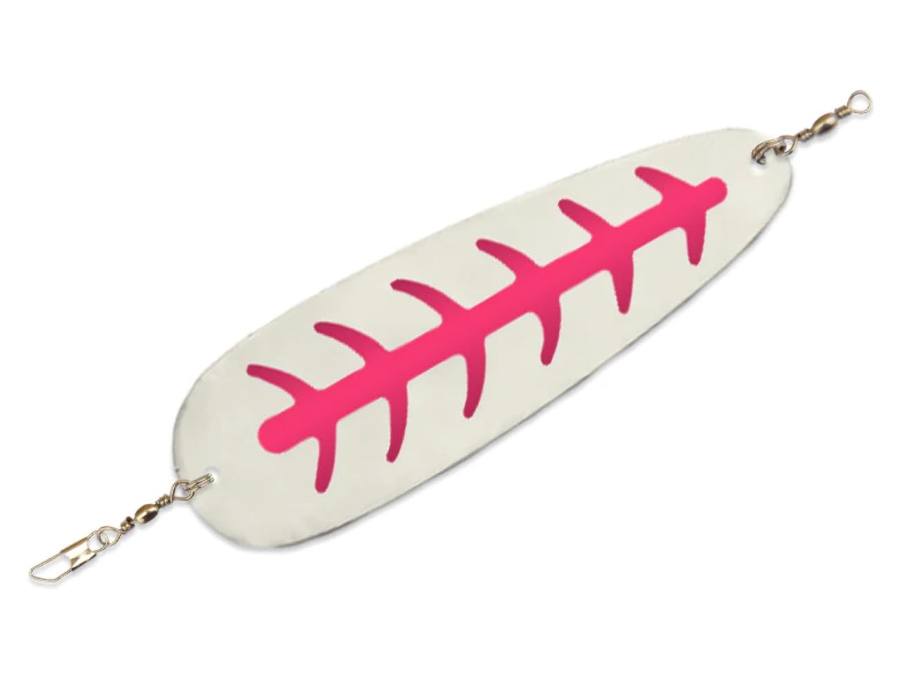 Shasta Tackle Sling Blade Steel Pink 4 Inch Fishing Hook Accessory Tool Pistol