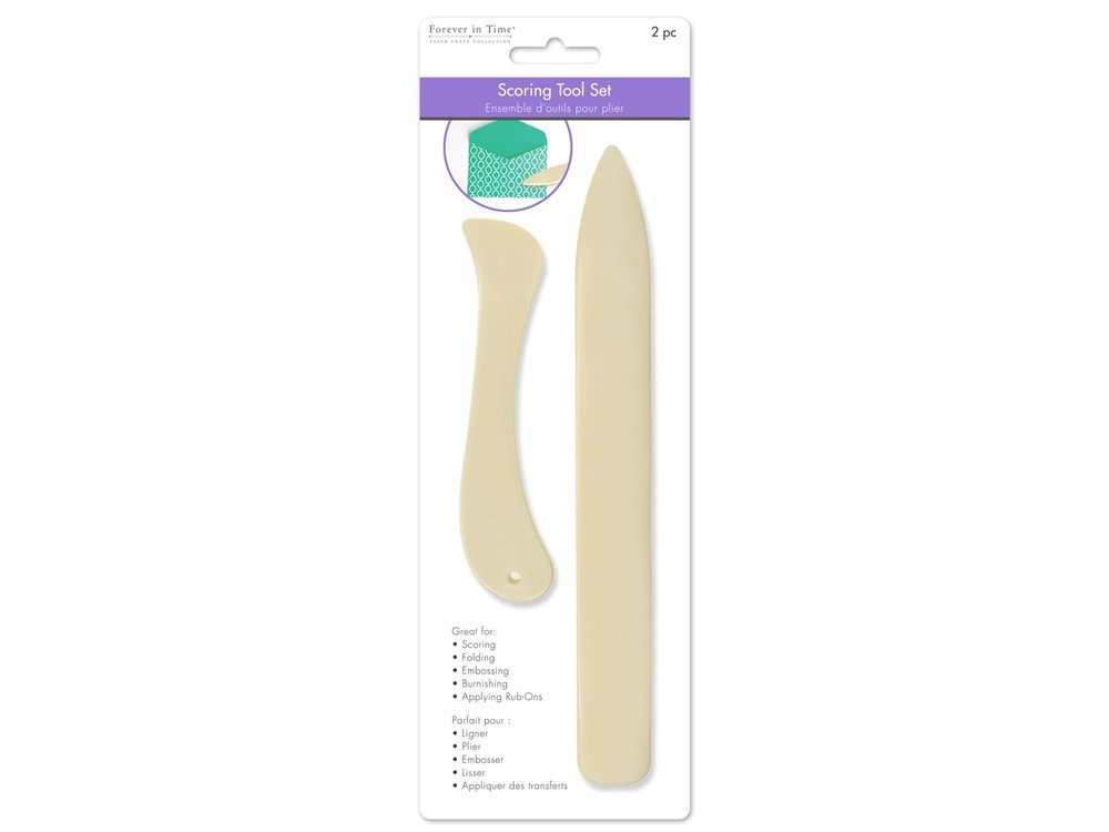 Forever in Time ST166 Paper Craft Scor g Tool Set, 2pc
