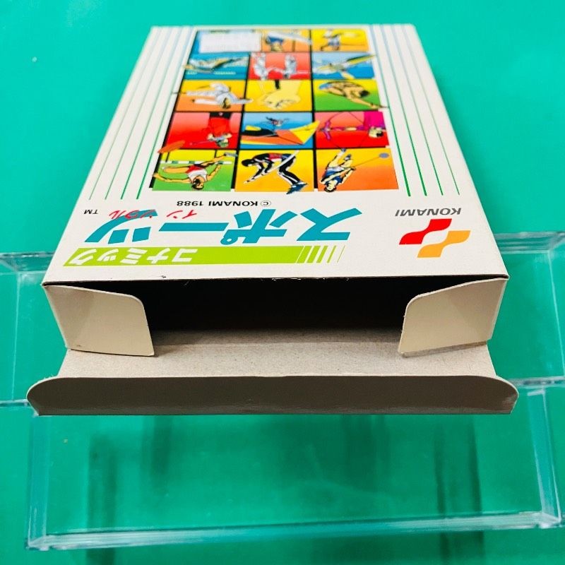[Box and instruction manual included] Famicom Konami Sports Insoul KONAMI
