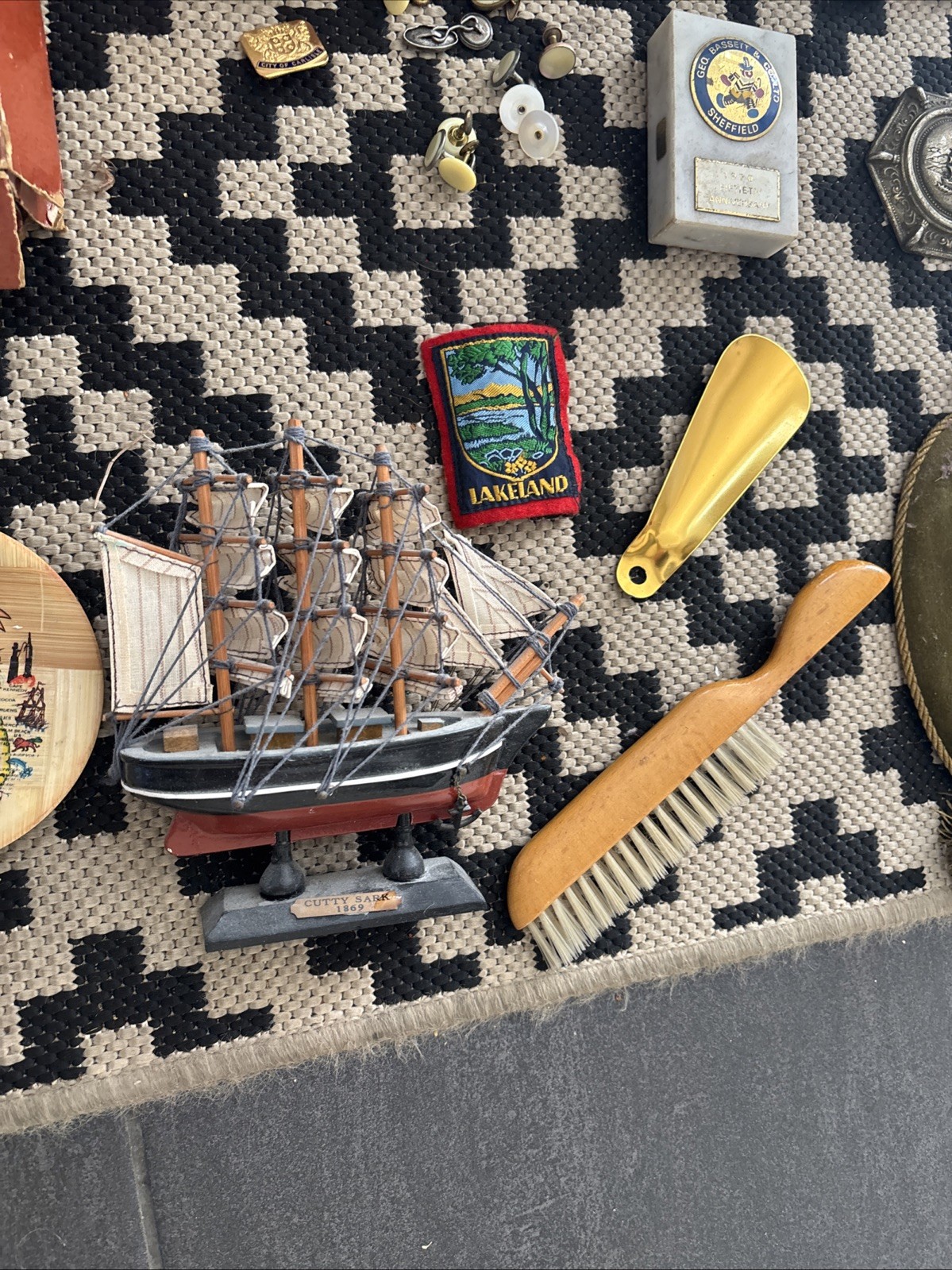 Job Lot Of Curios And Collectibles Draw Finds Mixed Stuff Bundle (11)