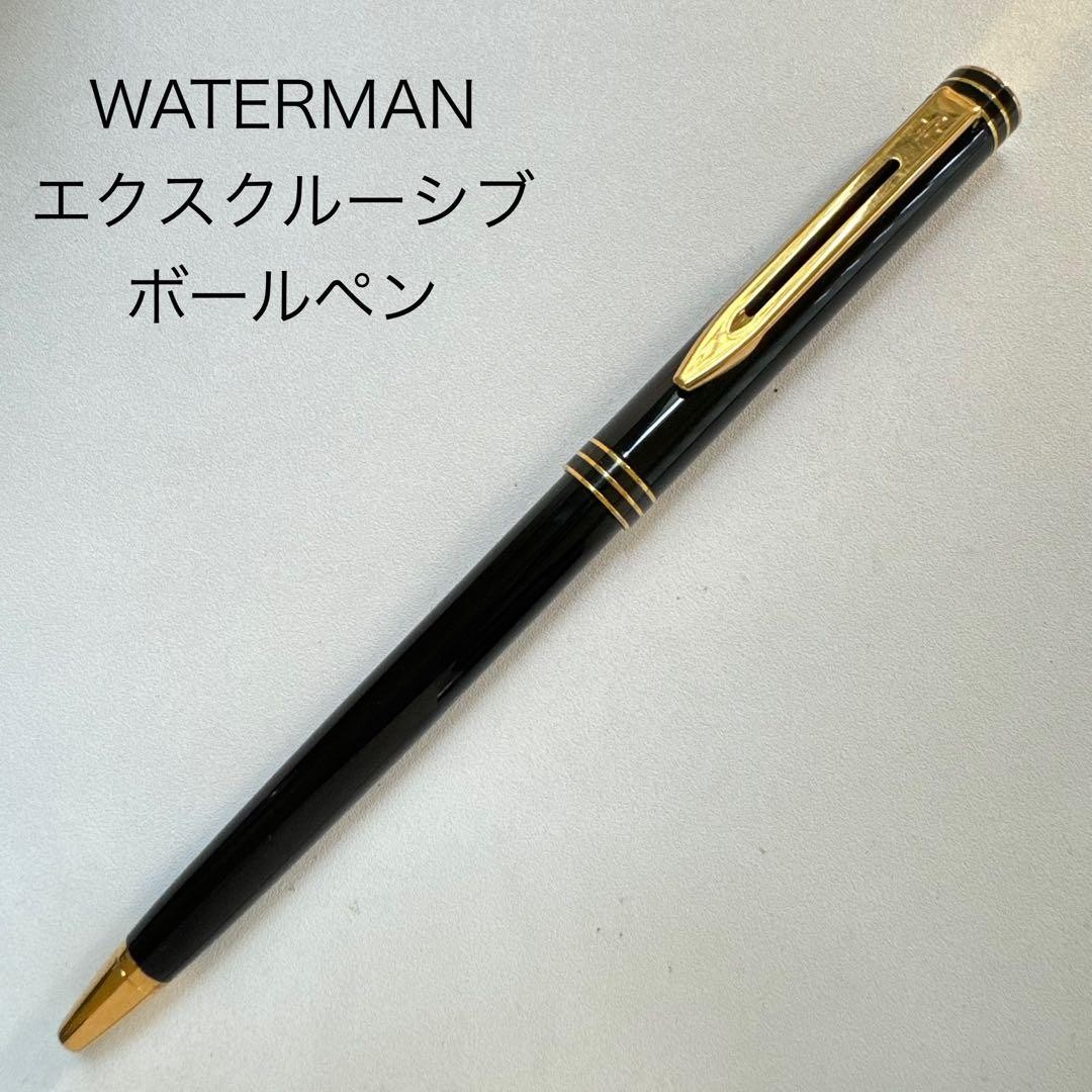 Discontinued WATERMAN Waterman Exclusive Ballpoint Pen Black