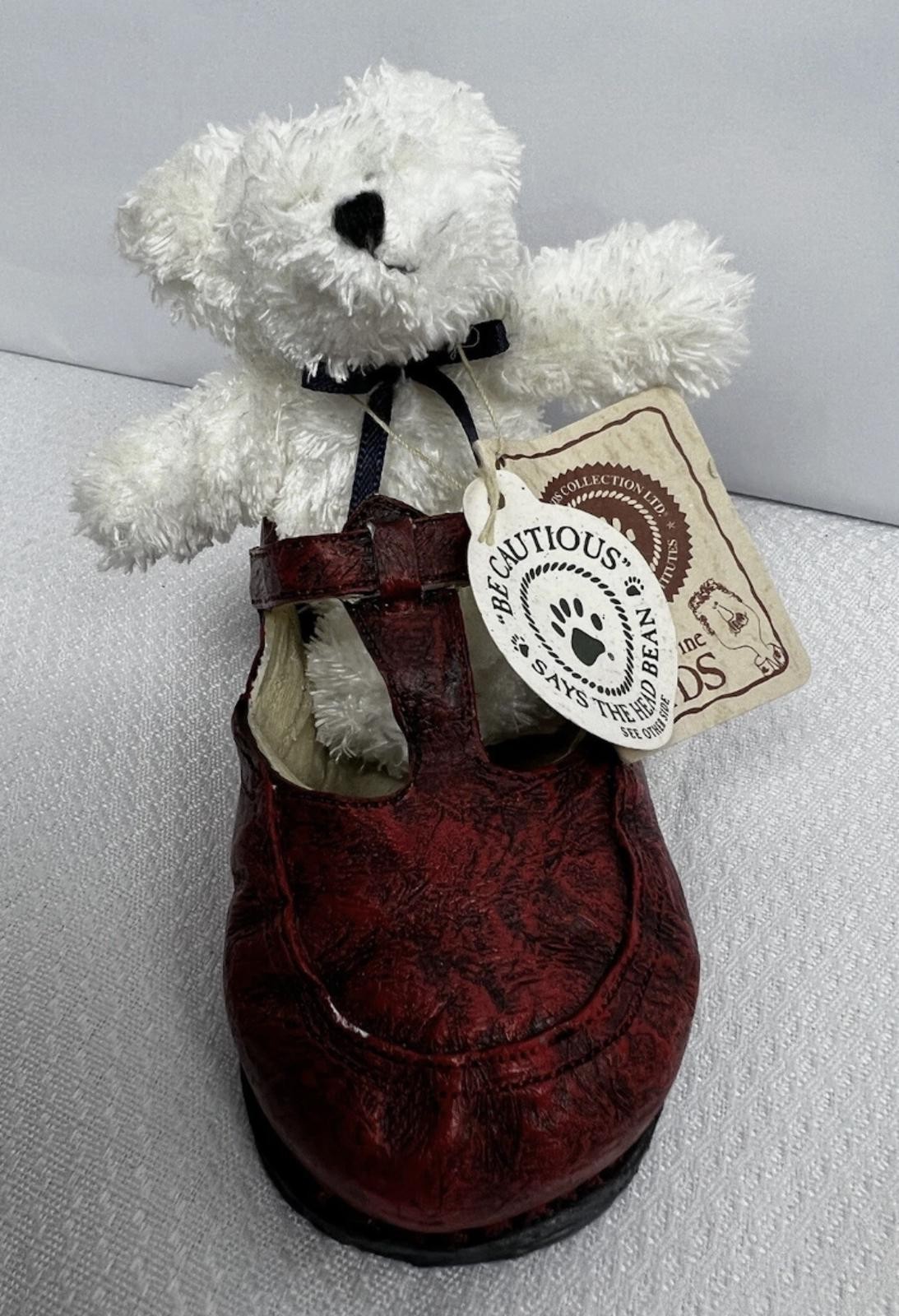 Boyds Bears, Foot Friends, Prissy Big Girl Shoes, #641007