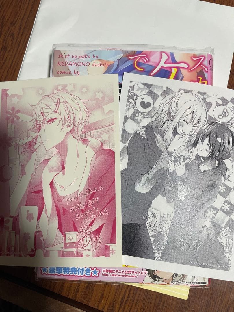 Hand-Drawn Illustration Hana Volume 3 Signed Rare Art Includes Bonus Cards