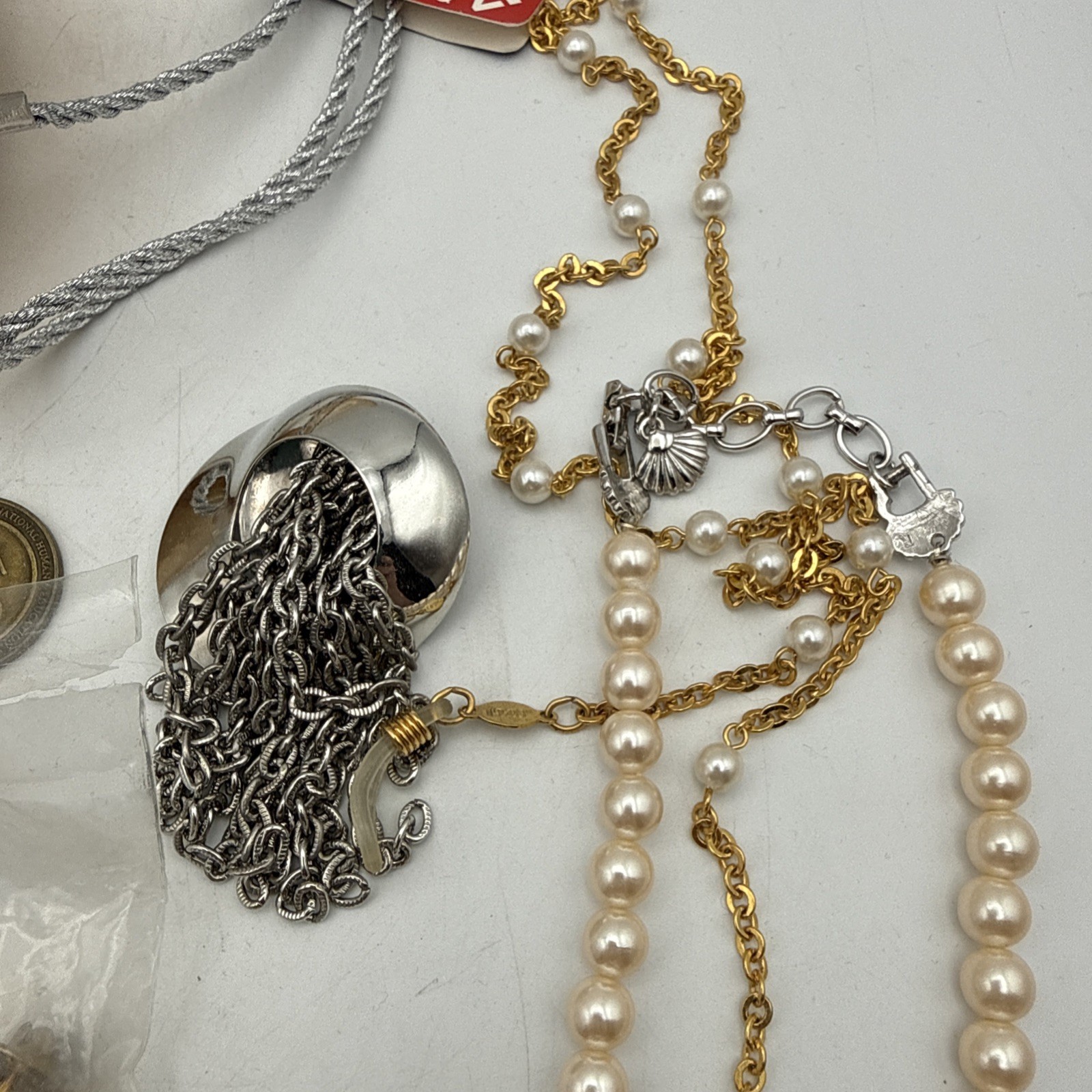 Grandpa & Grandma’s Junk Jewelry Drawer Lot