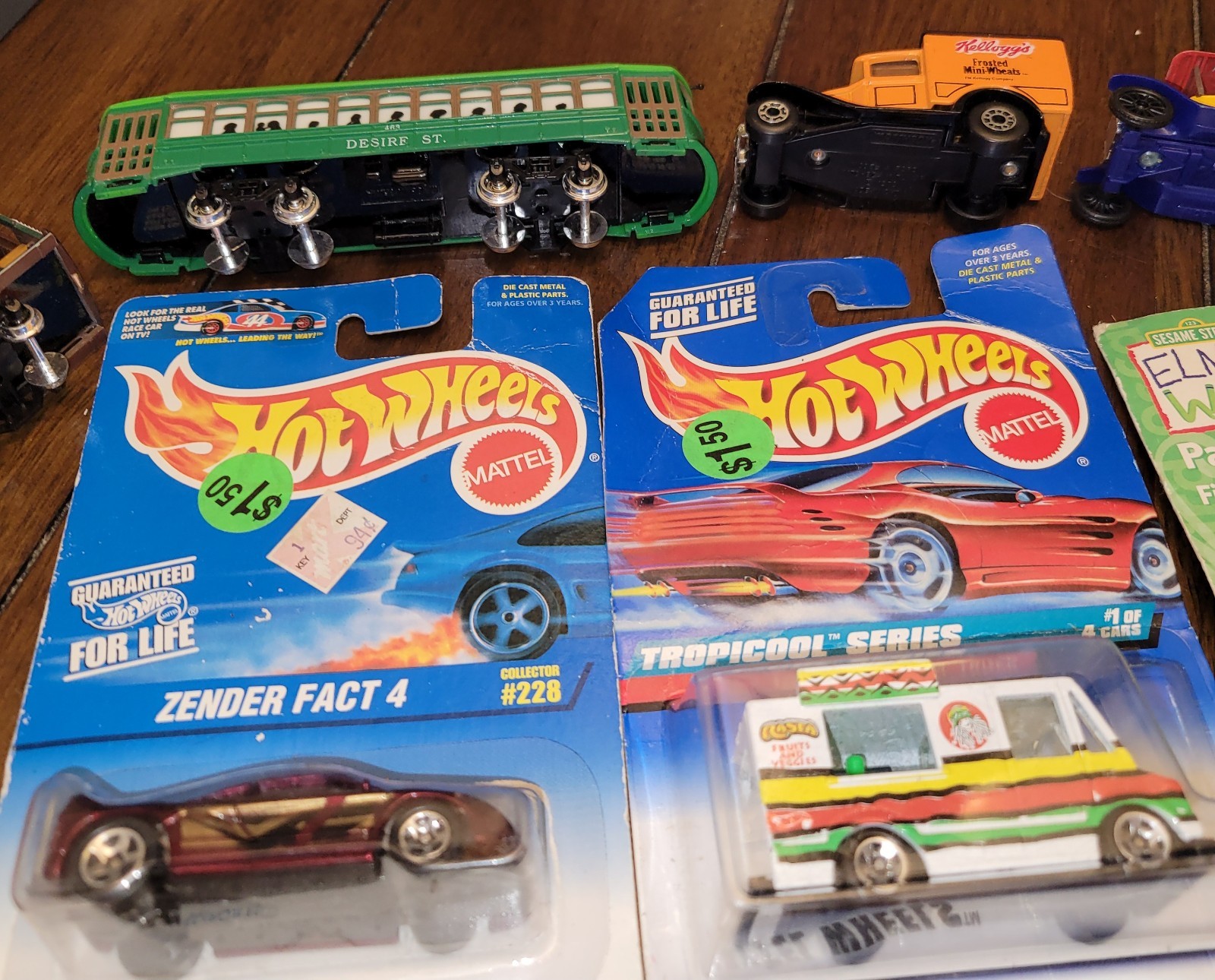 Vintage RARE Hot Wheels, Matchbox, Bears, Dora, Sesame Street, Old/New Toy Lot