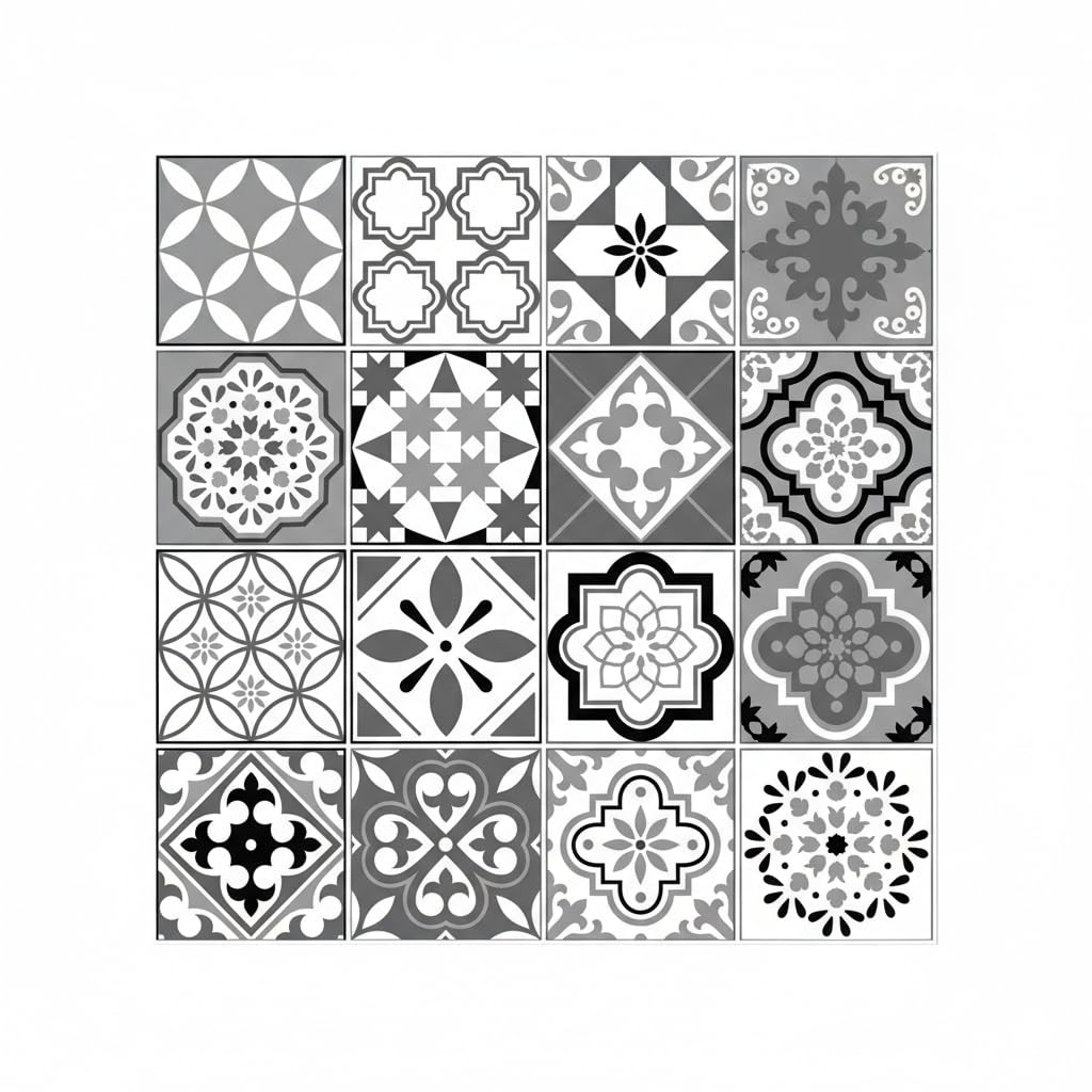 Harman Napkins Decorative Paper Table Black 5 inches 6 Modern Spanish Kitchen
