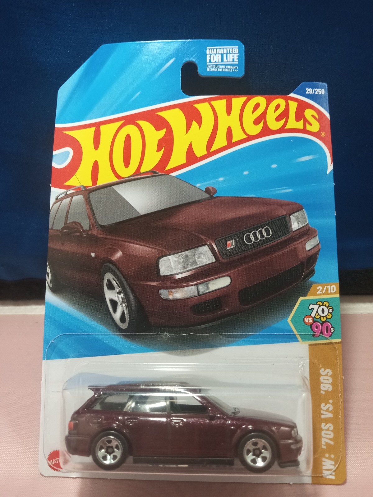 Hot Wheels ’94 Audi Avant RS2 HW: ’70S VS ’90S Series #2/10 Diecast 1:64 Scale