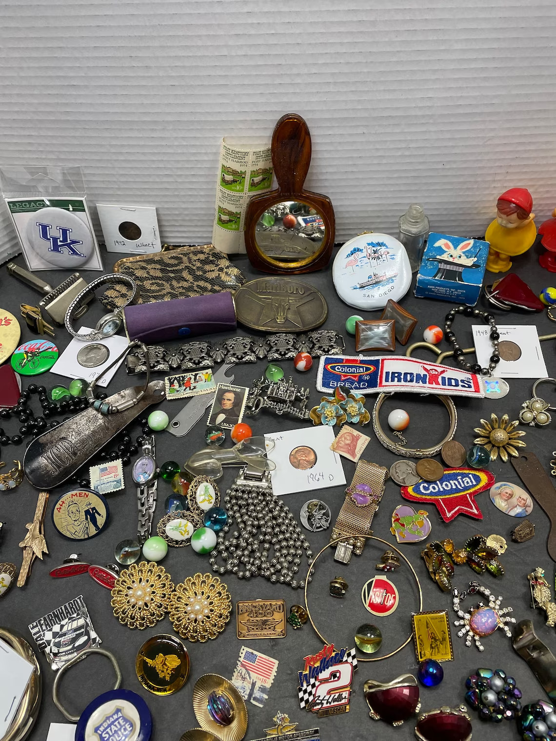 5 pound box lot – Estate warehouse clearance New & preowned varied items-RSR3