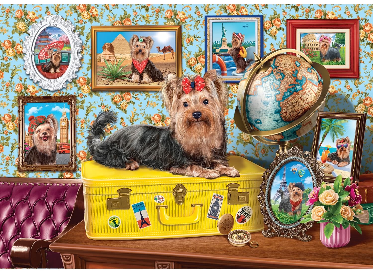 Anatolian Puzzle -Yorkshire Terrier, 700 Piece Puzzle, #2707