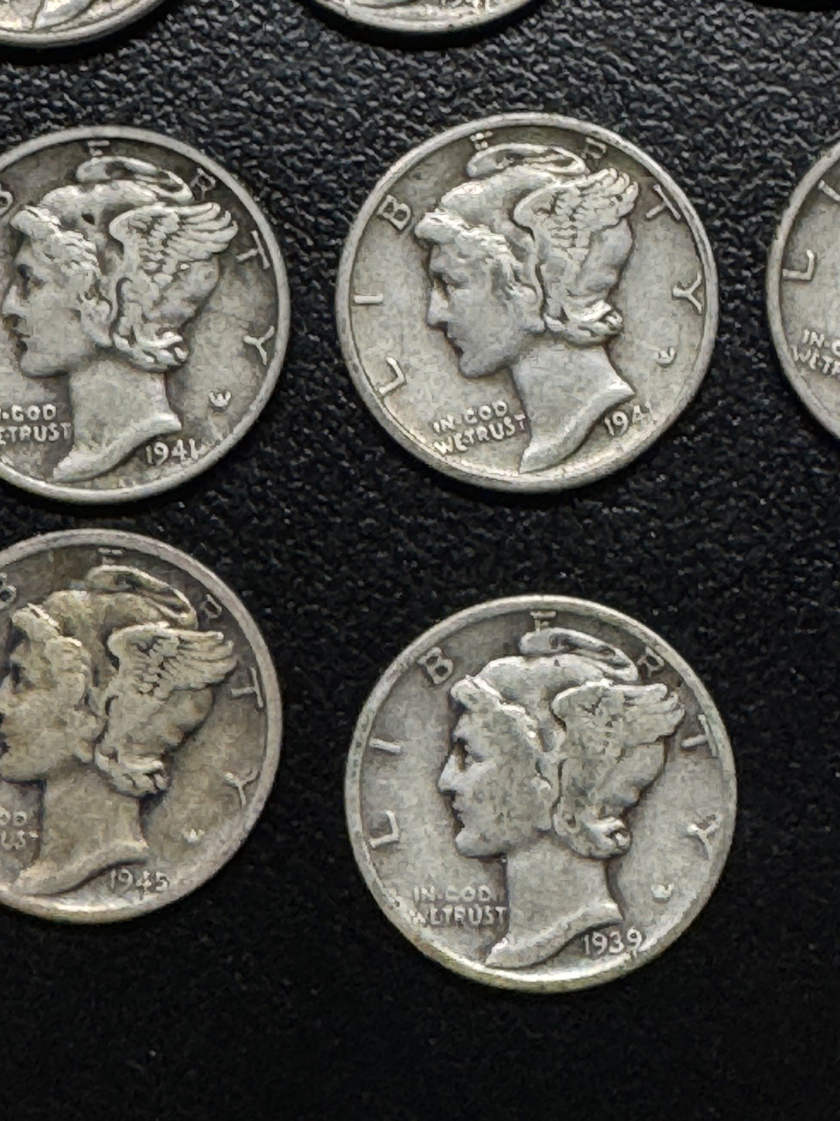 Junk Drawer Lot Silver