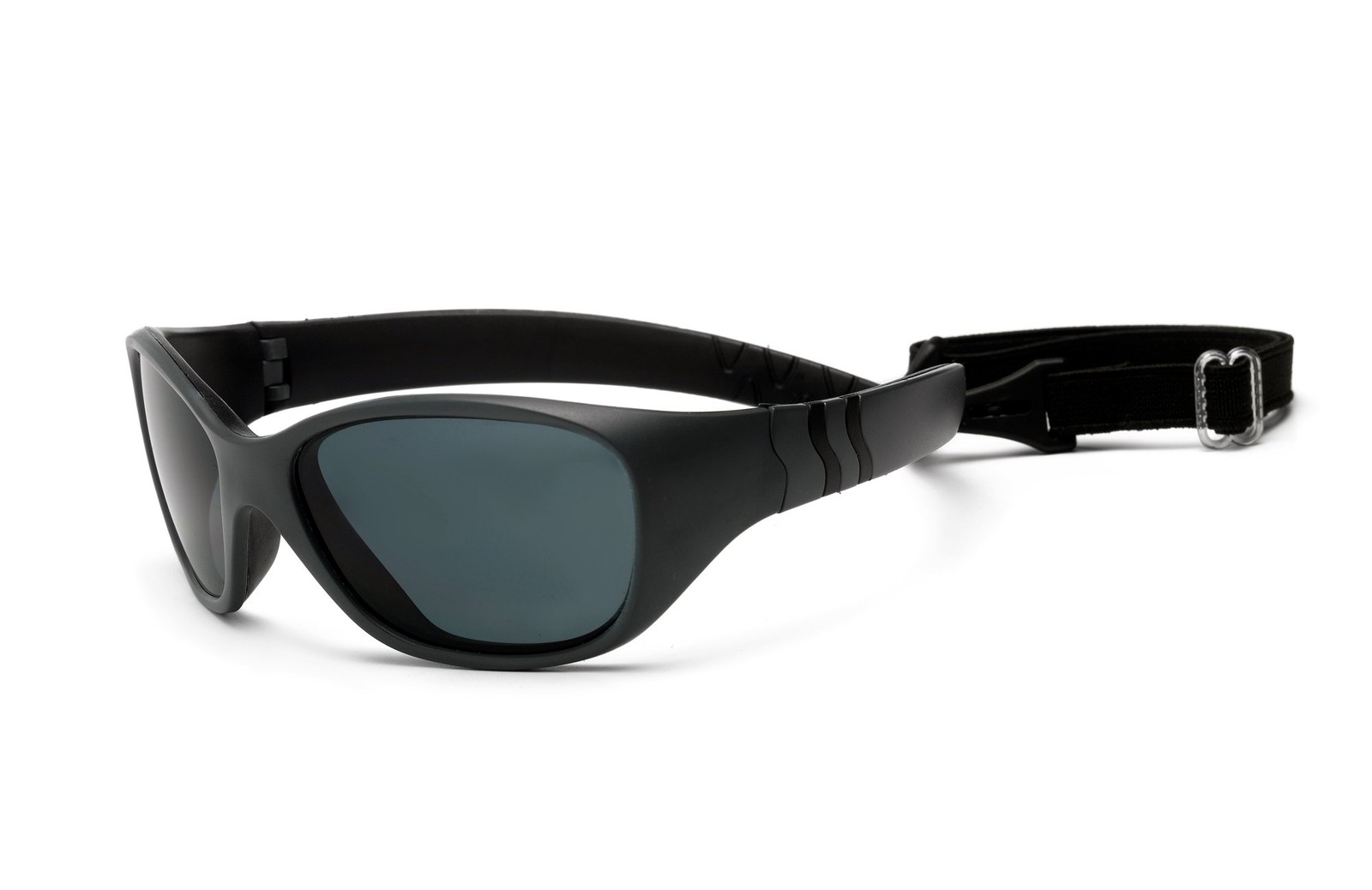 Real Kids Shades Adventure Kids Sunglasses, UV Protection, Graphite/Black