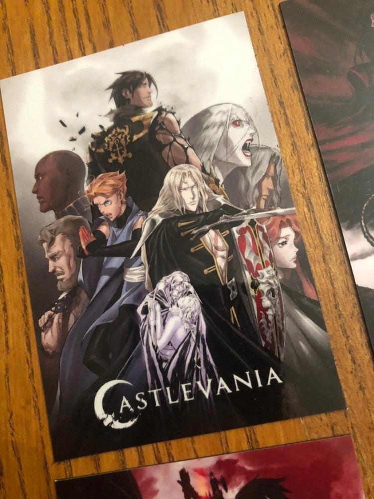 Castlevania anime Fridge Magnets