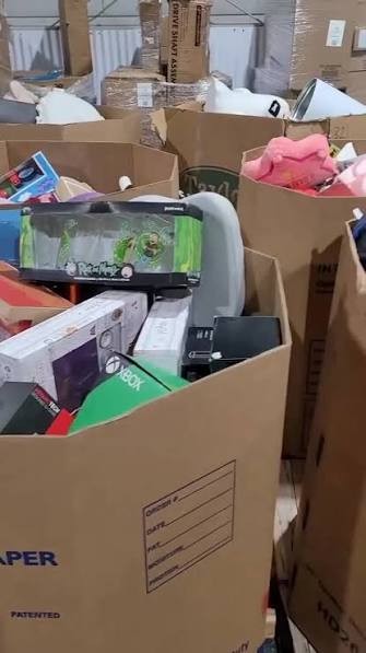 Amazon Target Best Buy Liquidation Box Wholesale Lot New Home Decor Electronics