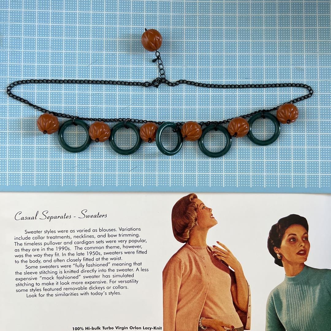 30s40s50s Multicolor Jewelry Vintage Bakelite Rockabilly