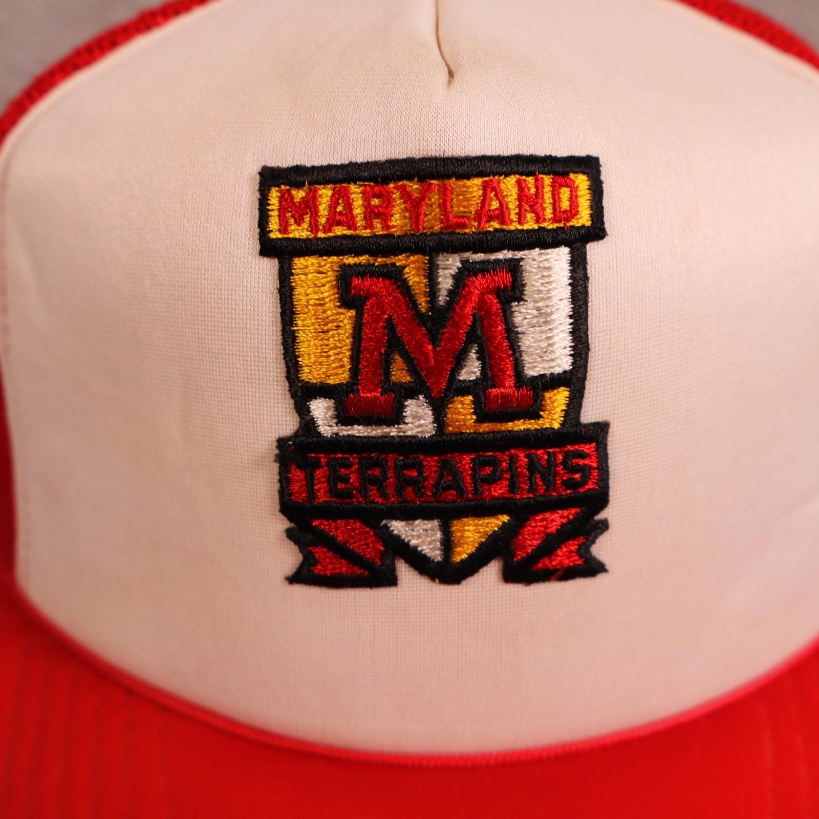 Maryland Terrapins Terps Trucker Snapback NCAA YR headwear