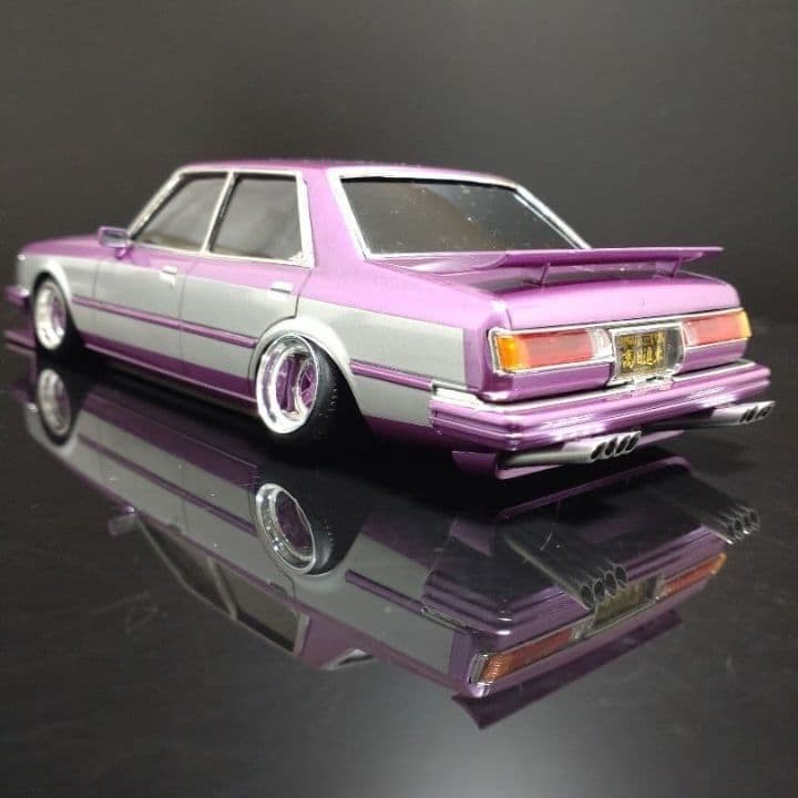 GX51 Cresta plastic model finished product