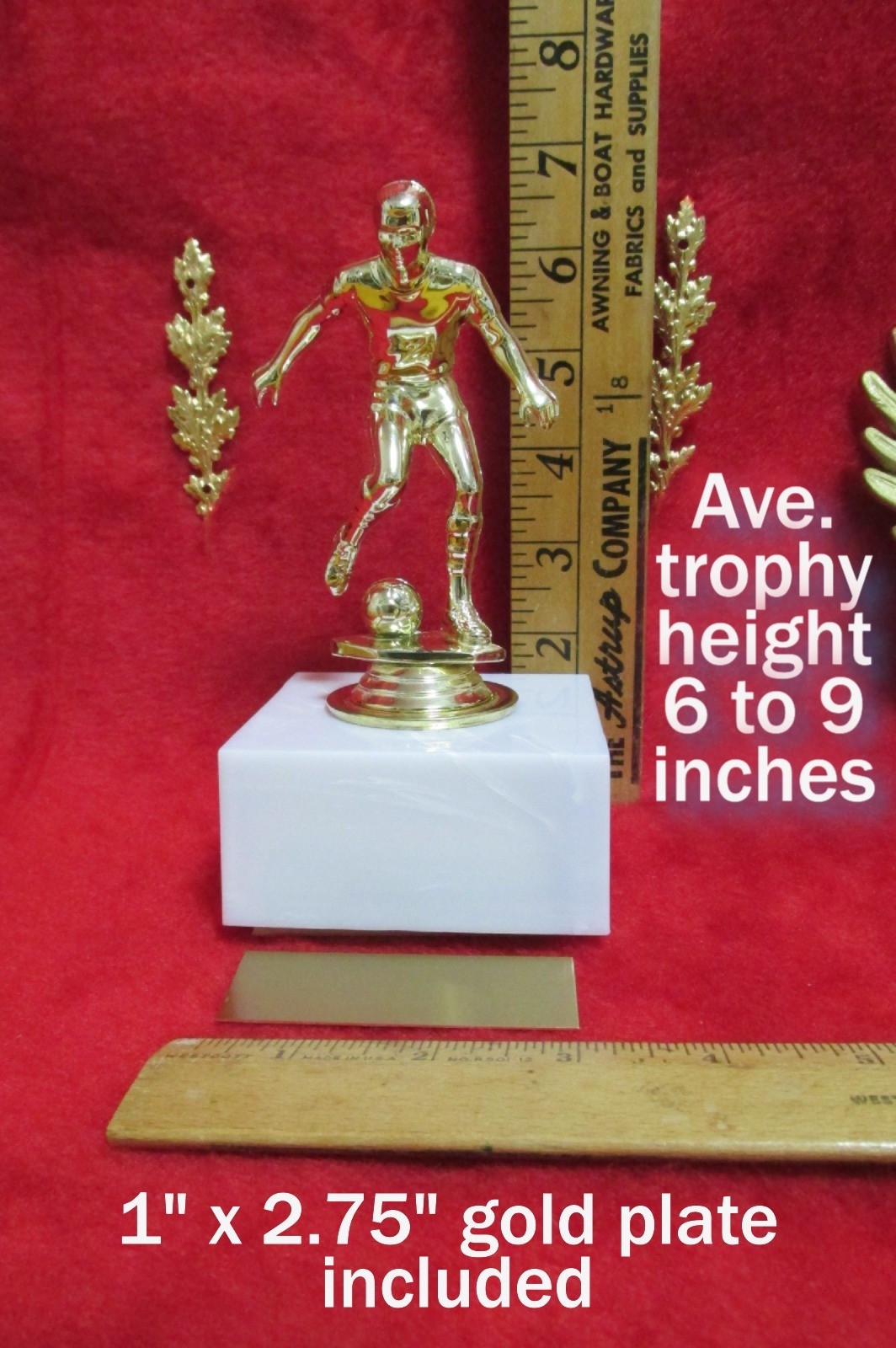 BASKETBALL Trophy, General Coach MVP MIP Special Award, Marbelite Base FastShip