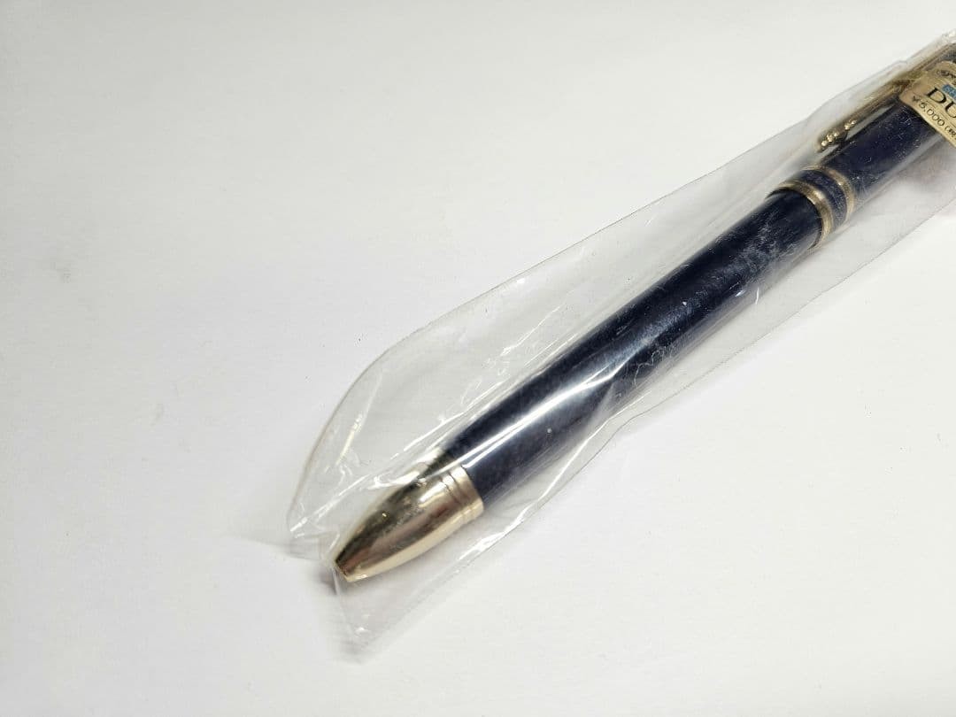 ZEBRA duo ballpoint pen mechanical pencil discontinued out of print blue