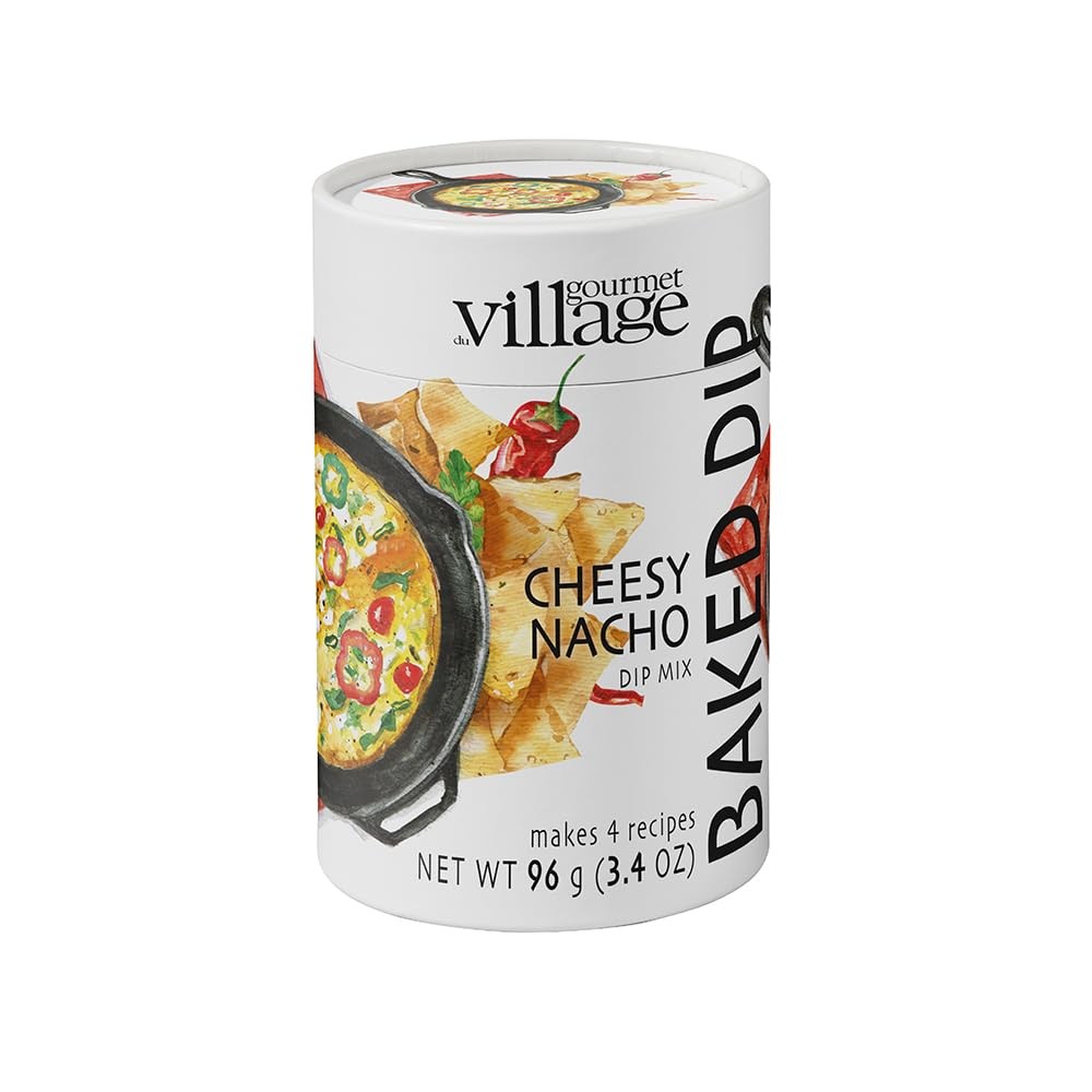 Gourmet du Village Cheesy Nacho Dip Canister, 3.4-Ounce