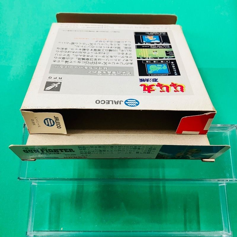 [Box and instruction manual included] Famicom Jajamaru Ninpocho JALECO Jaleco