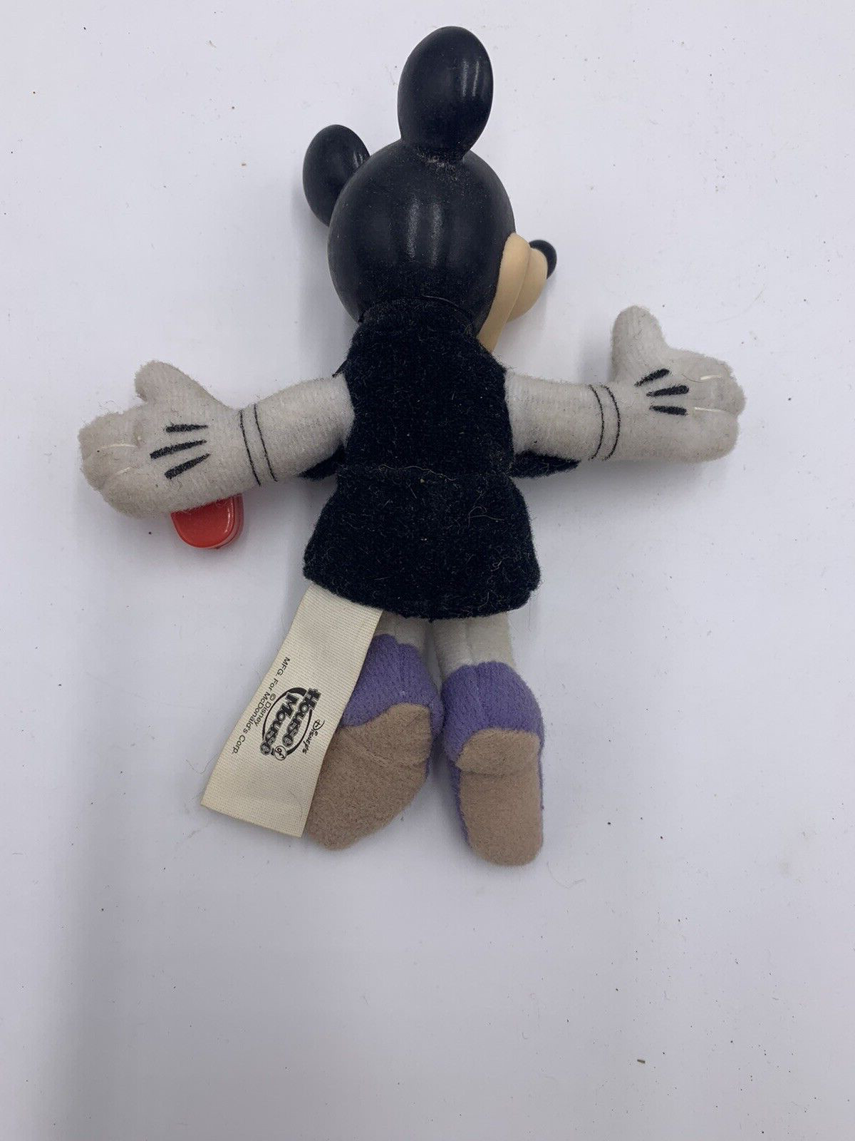 Minnie Mouse McDonald’s Soft toys. House of Mouse 2001