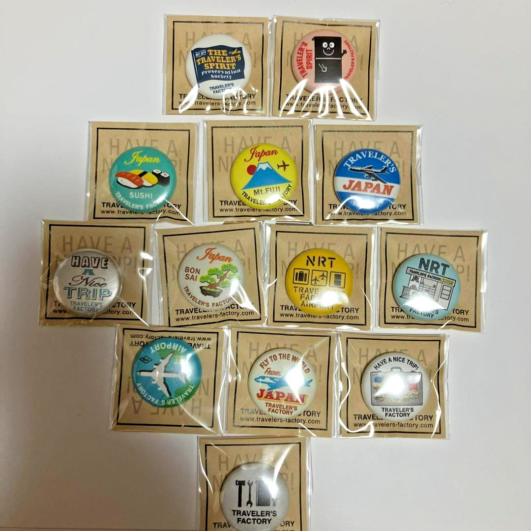 Traveler’s Factory Narita Airport Limited Charm 13 Types Set Rare New From Japan