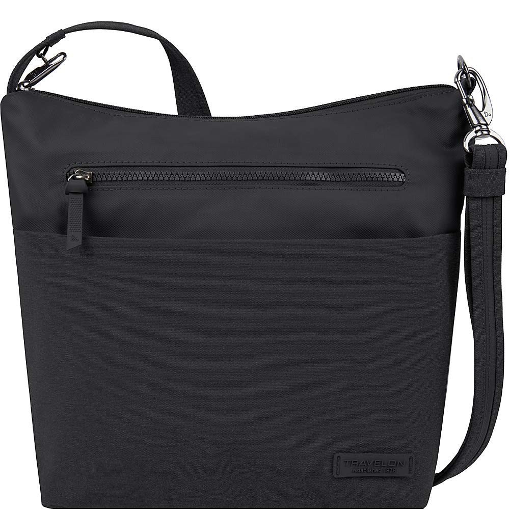 Travelon Anti-Theft Metro Crossbody, Forest Heather