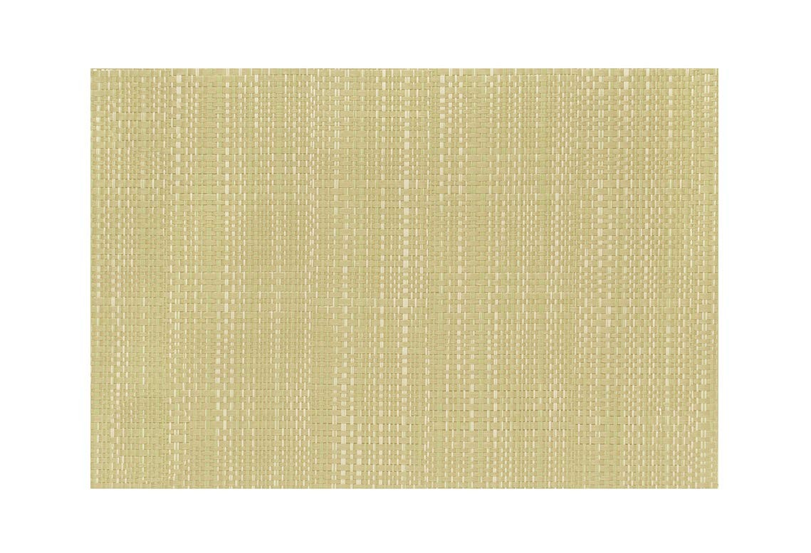 Harman Trace Basketweave Vinyl Placemat Oyster Grey Set of 4