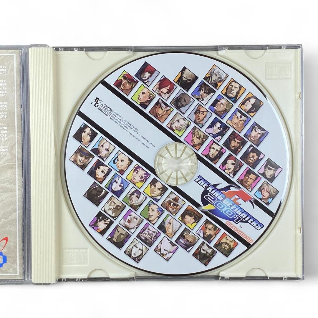[CD] The King of Fighters KOF 2001 Original Soundtrack