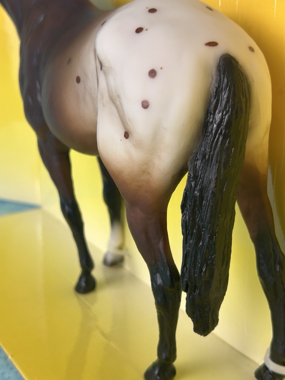 Breyer King Of Hearts Model Horse 1997 spring Show Special.