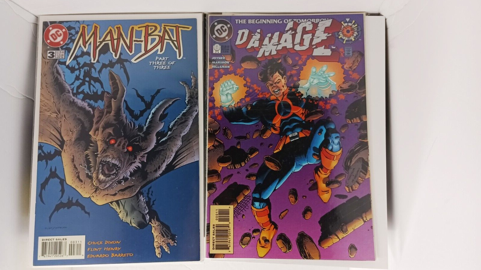 Mixed Lot Of 20 1990s Comics