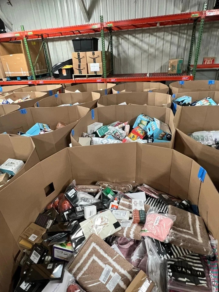 Premium Liquidation Deal – New Mixed Goods from US Sellers
