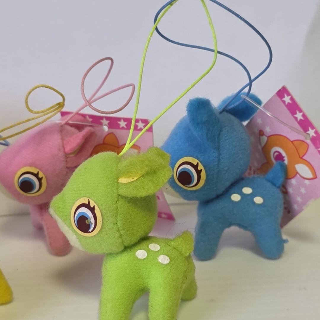 Bambiana Bambiana stuffed toy figure set rare Heisei retro