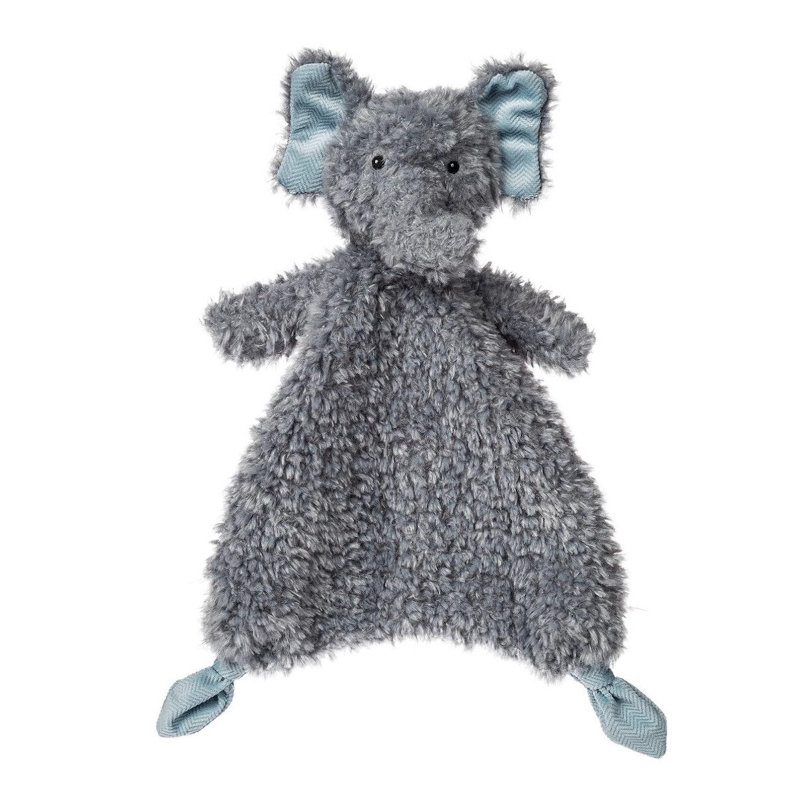 Mary Meyer Lovey Elephant Soft Snuggle Toy 11in Recycled Baby Plush