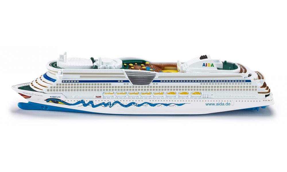 Siku 1720 Super AIDAluna Cruise White Diecast Vehicle Model