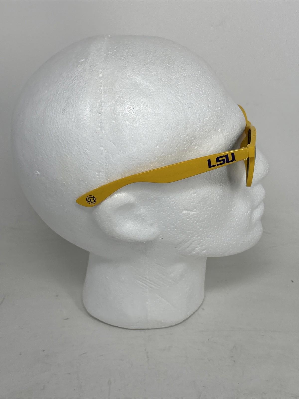 LSU Tigers Polarized Wayfarer Shades Sunglasses NCAA Licensed