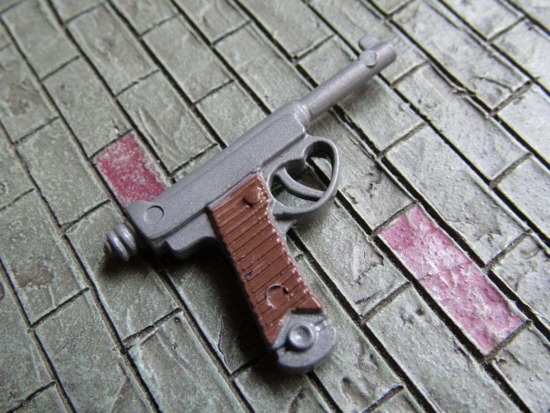 ●1/6 scale GI Joe Japanese Army 1945 Nambu 14 year military automatic pistol!