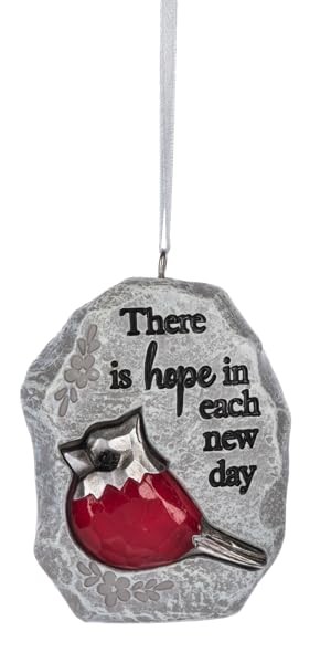 Ganz There is Hope in Each New Day Ornament, 2.75-Inch, Multicolor
