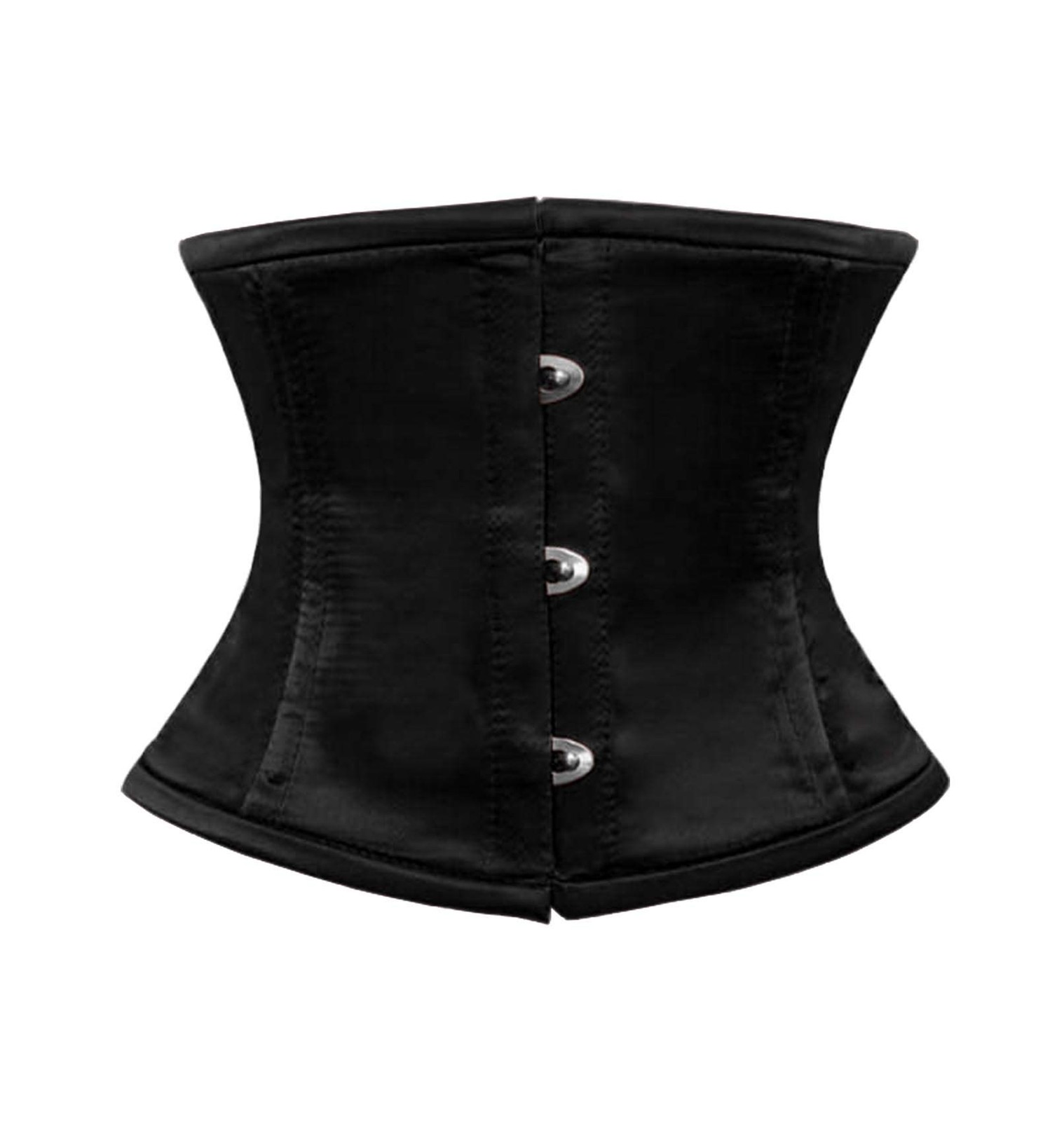 luvsecretlingerie Heavy Duty 18 Double Steel Boned Satin Waist Cincher Corset