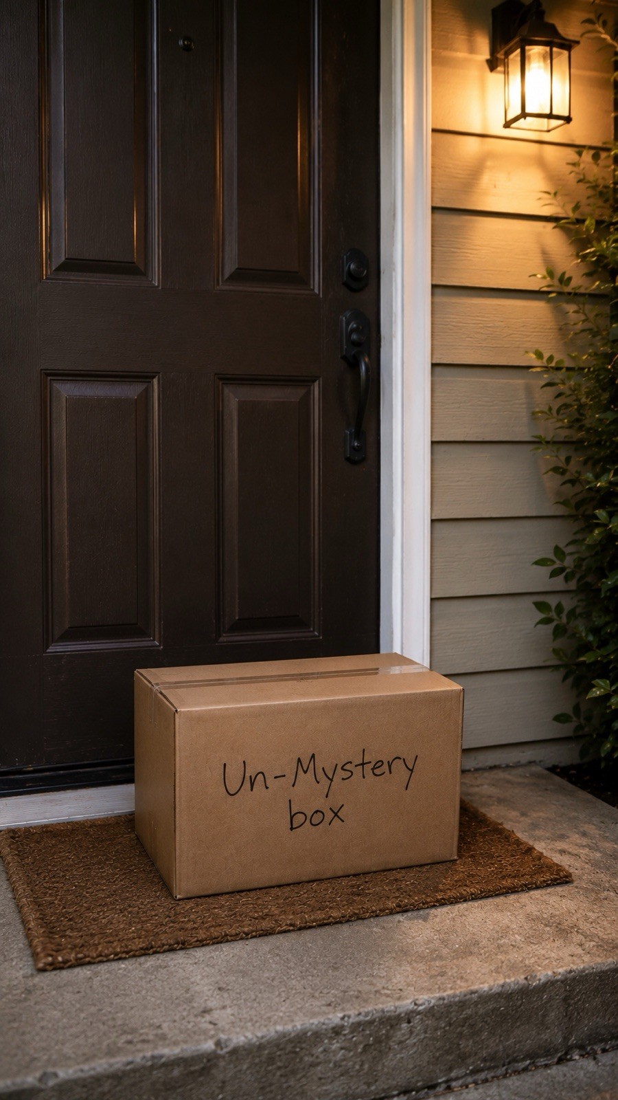 Un-Mystery Box