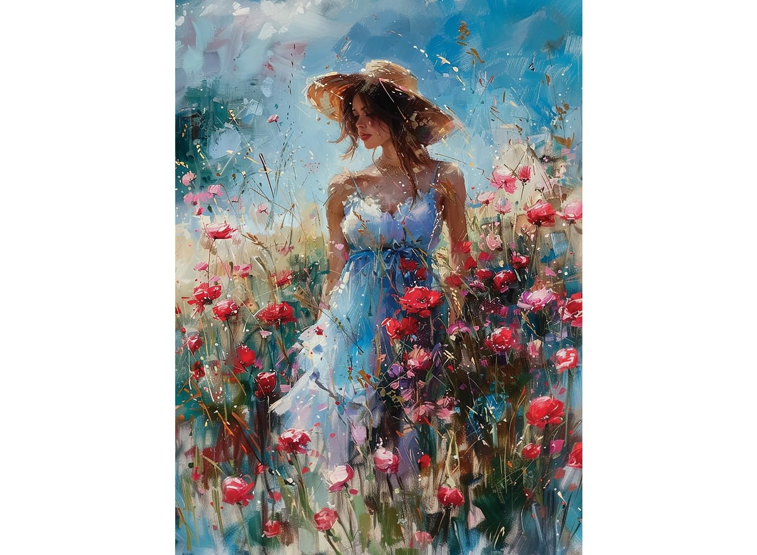 Anatolian Puzzle – Poppy, 1000 Piece Puzzle, #1184