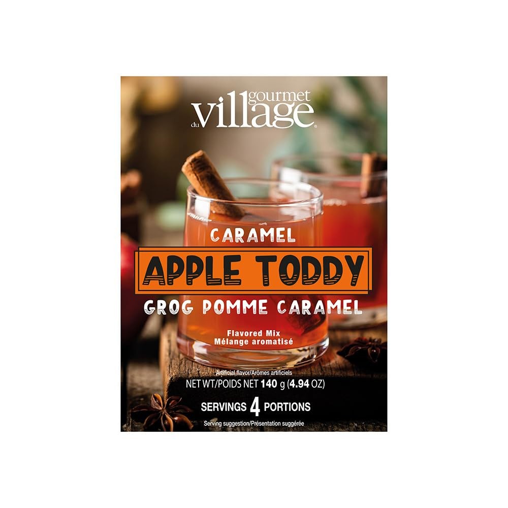 Gourmet du Village Caramel Apple Toddy, 4.94-Ounce